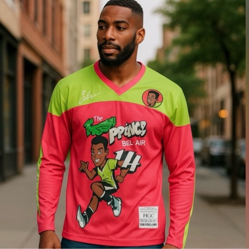 Fresh Prince Bel-Air Graphic Jersey
